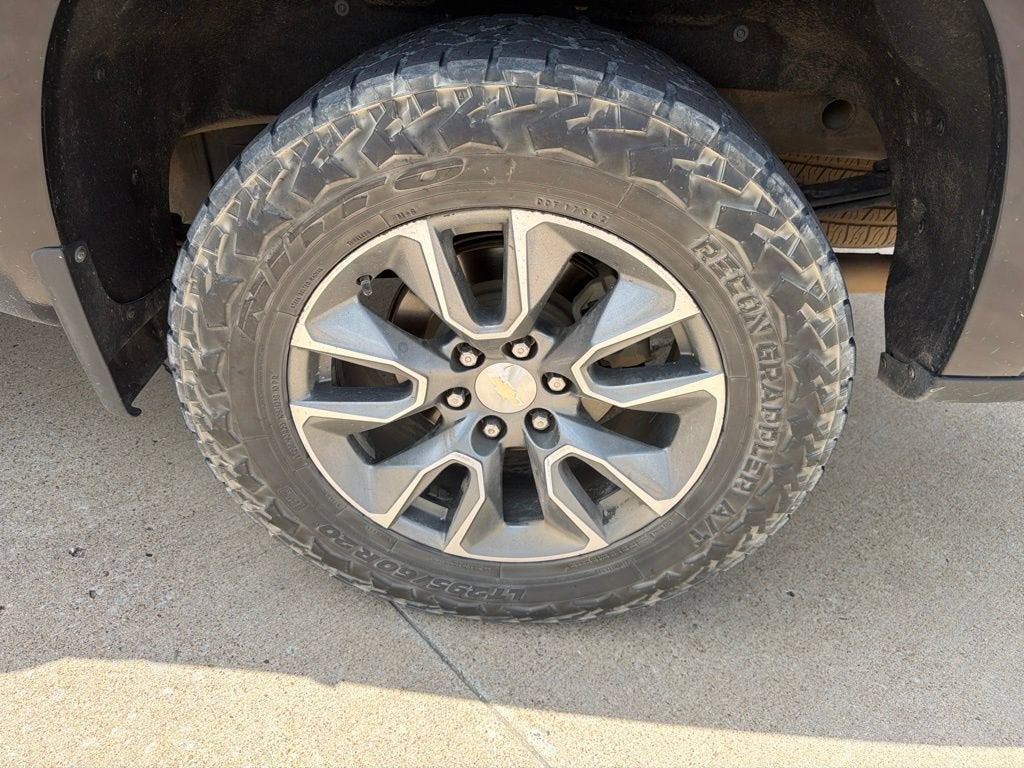 2022 Chevrolet Silverado 1500 LTD LT