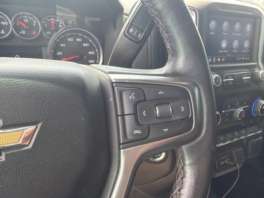 2022 Chevrolet Silverado 1500 LTD LT