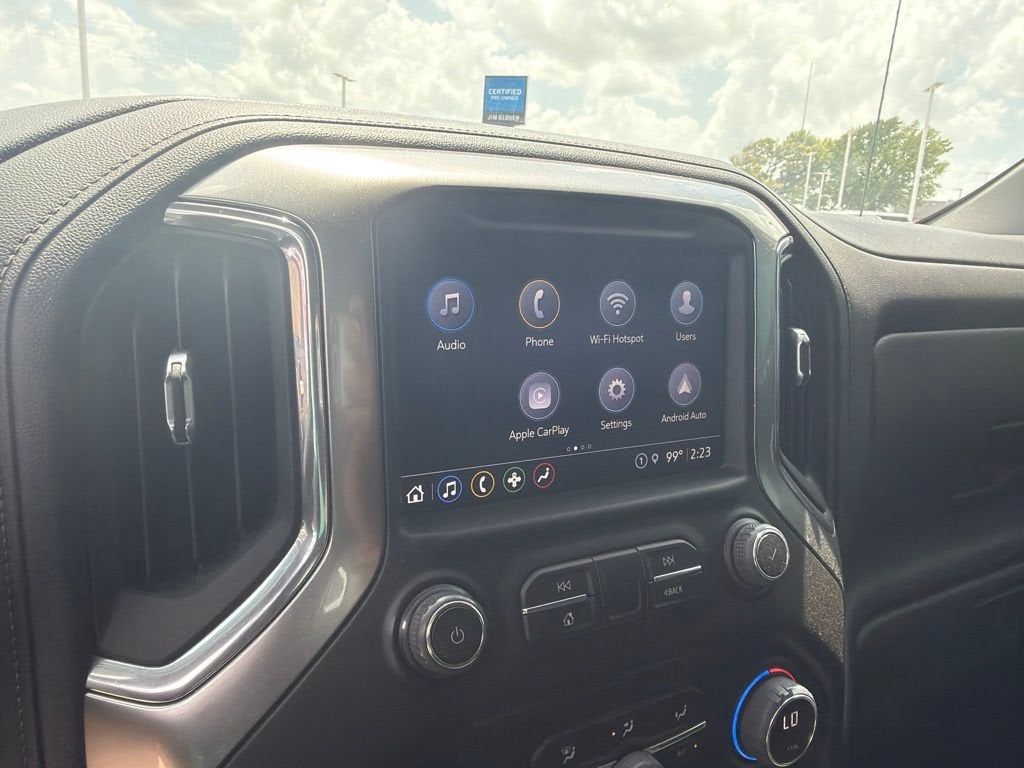 2022 Chevrolet Silverado 1500 LTD LT
