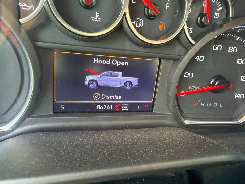 2022 Chevrolet Silverado 1500 LTD LT