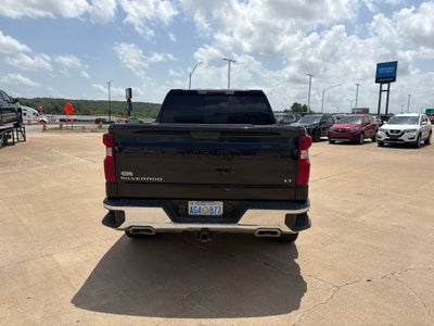 2022 Chevrolet Silverado 1500 LTD LT