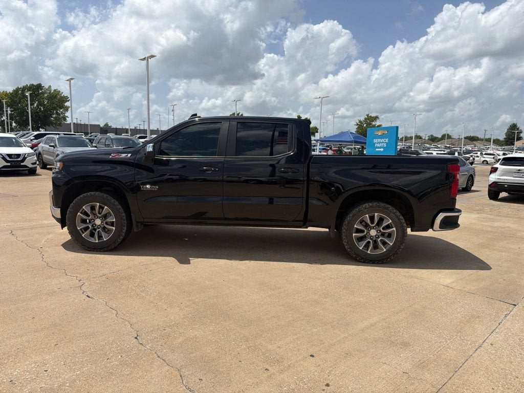 2022 Chevrolet Silverado 1500 LTD LT