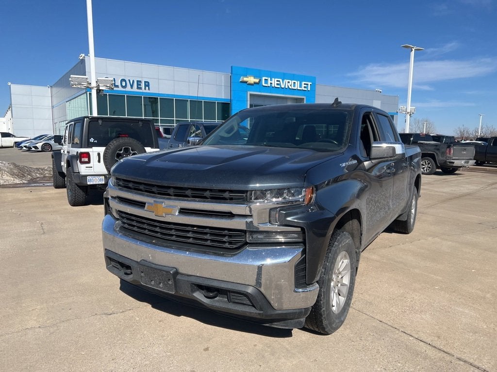 2020 Chevrolet Silverado 1500 LT