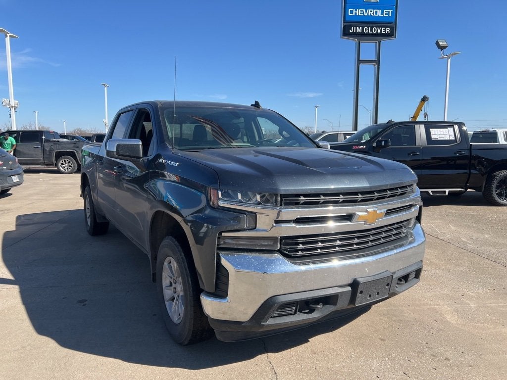 2020 Chevrolet Silverado 1500 LT