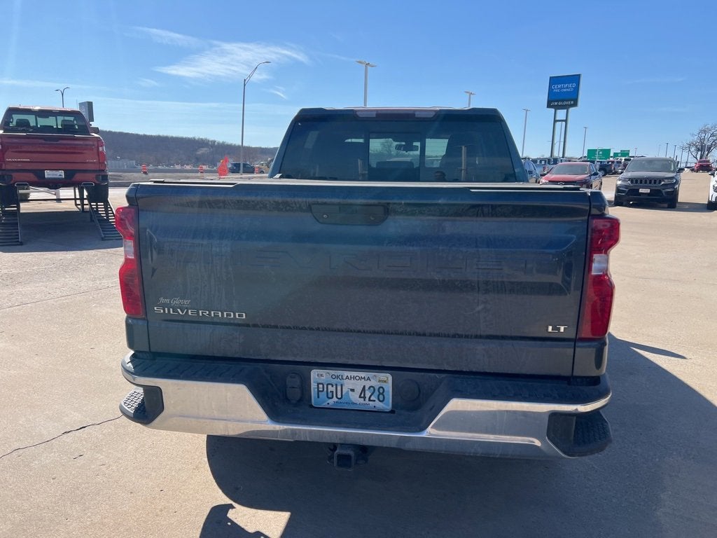 2020 Chevrolet Silverado 1500 LT