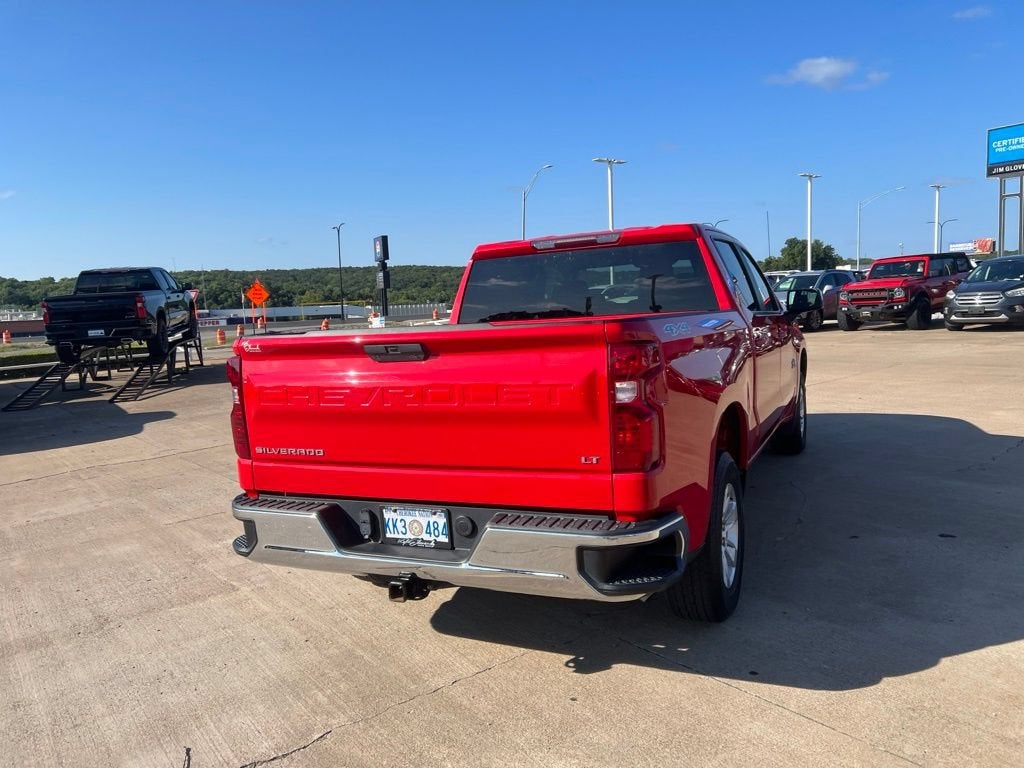 2021 Chevrolet Silverado 1500 LT
