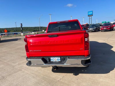 2021 Chevrolet Silverado 1500 LT