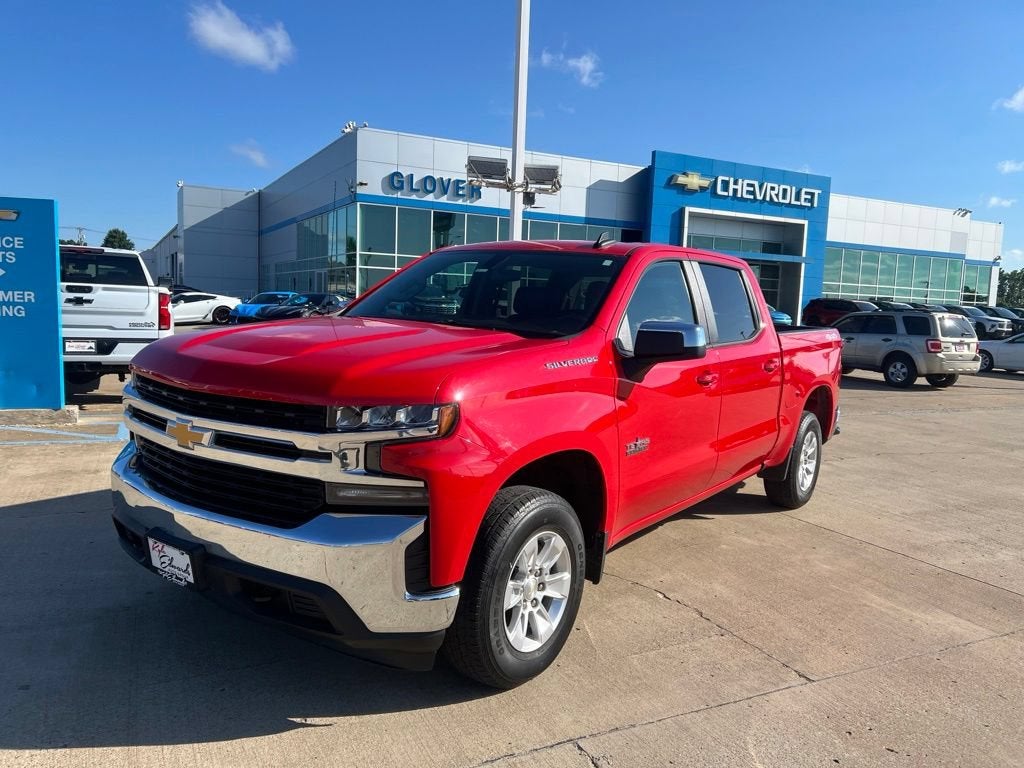 2021 Chevrolet Silverado 1500 LT