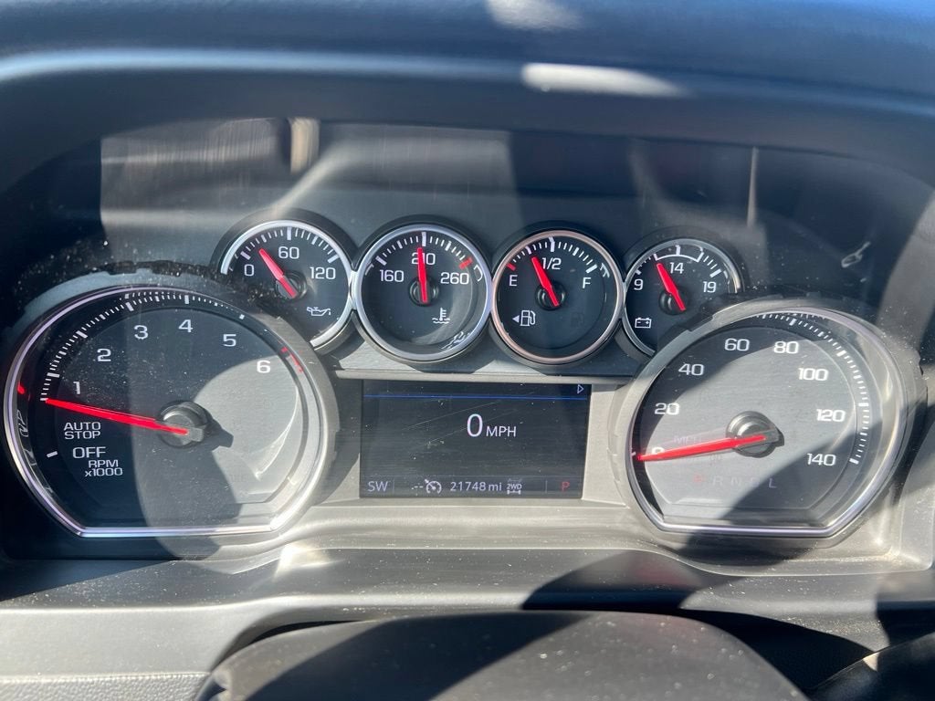 2021 Chevrolet Silverado 1500 LT