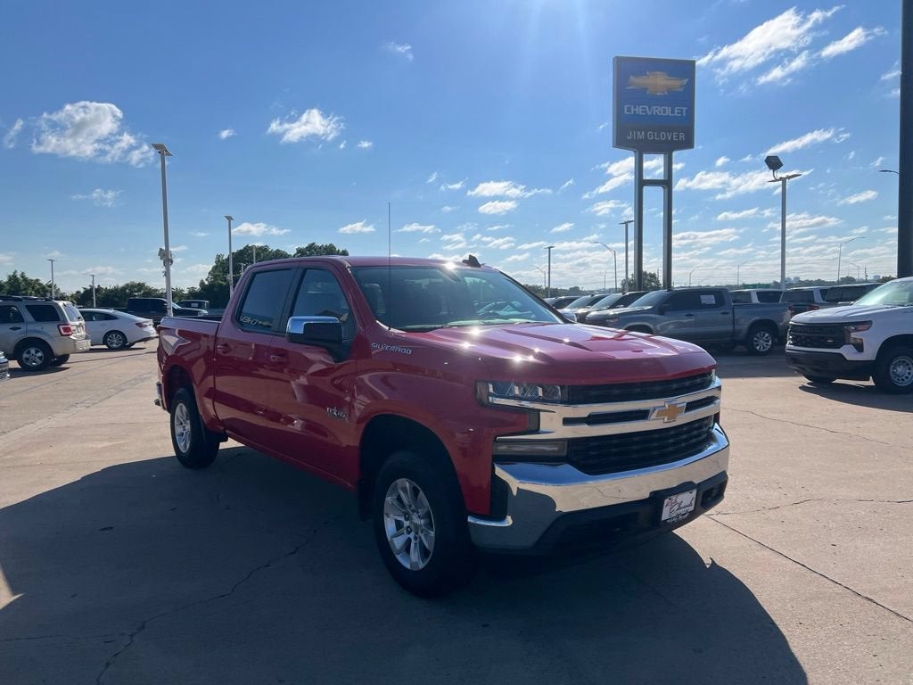 2021 Chevrolet Silverado 1500 LT