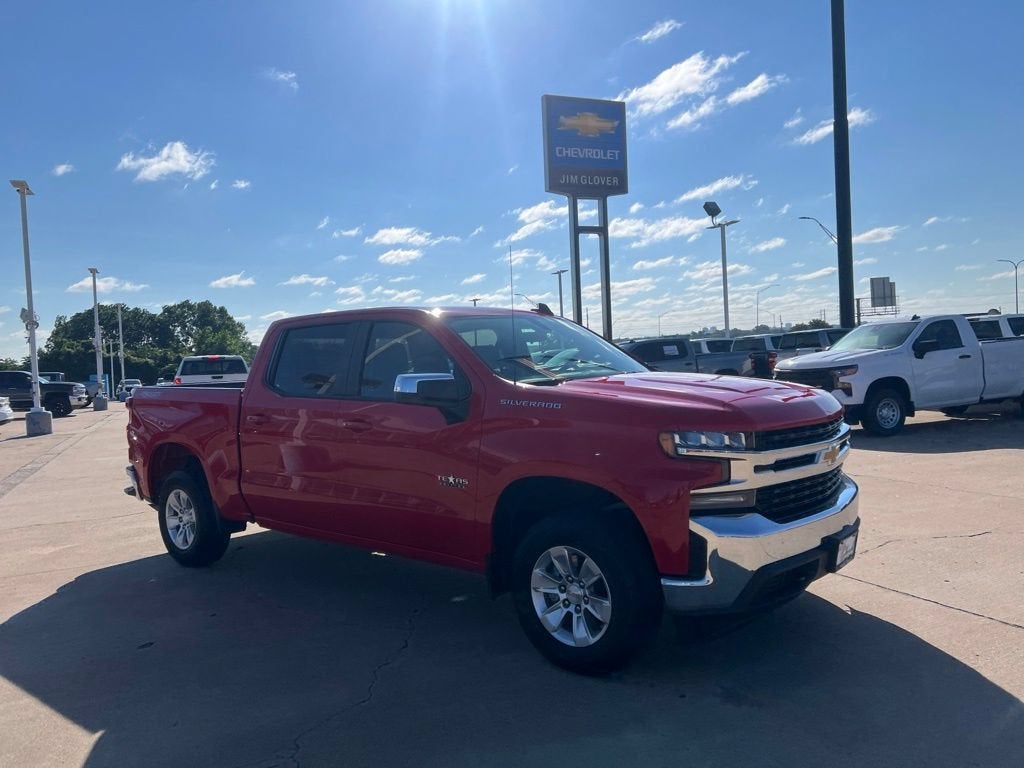 2021 Chevrolet Silverado 1500 LT