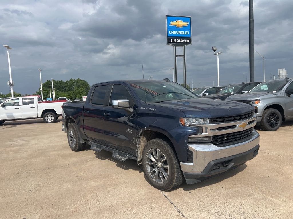 2021 Chevrolet Silverado 1500 LT