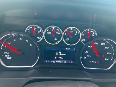 2021 Chevrolet Silverado 1500 RST