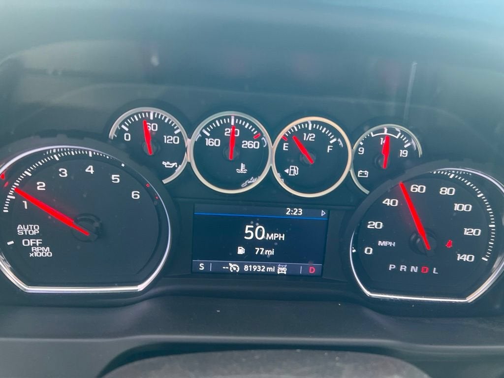 2021 Chevrolet Silverado 1500 RST