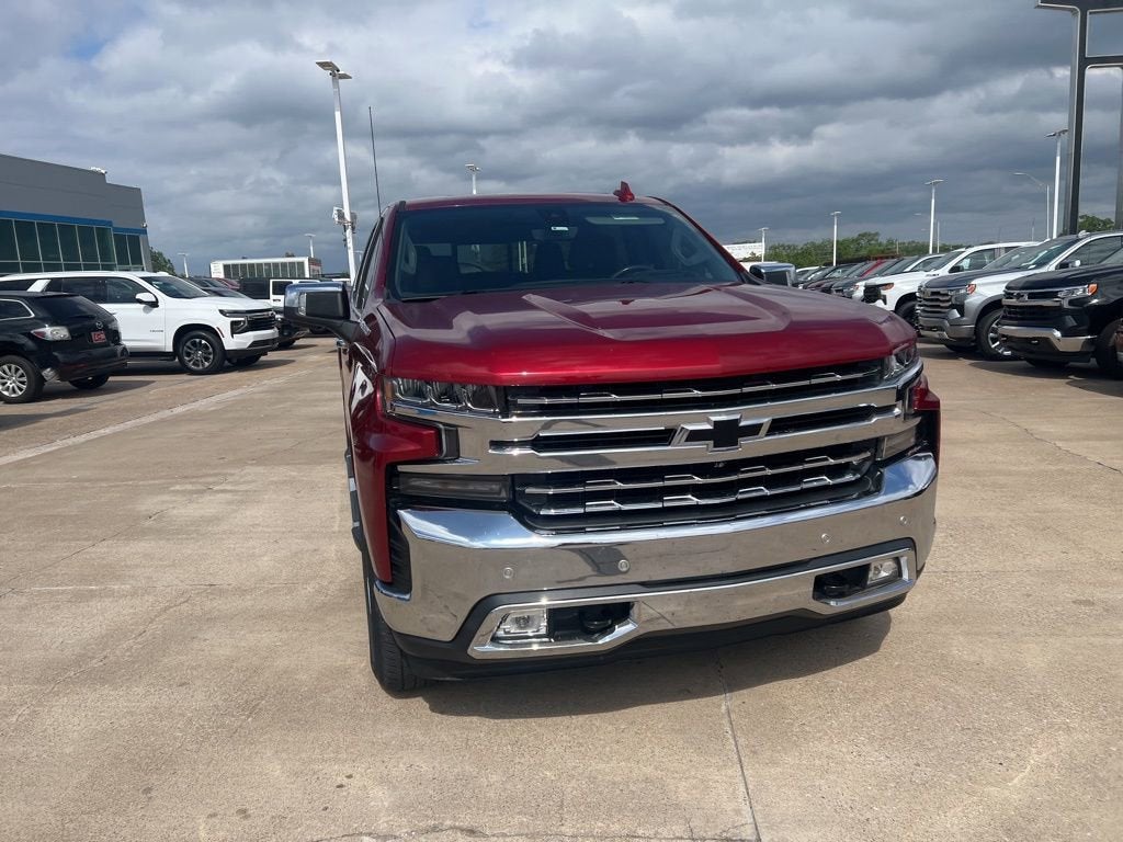 2021 Chevrolet Silverado 1500 LTZ