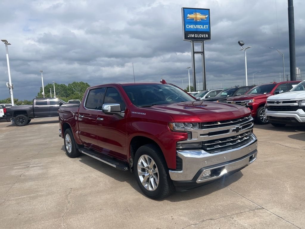 2021 Chevrolet Silverado 1500 LTZ