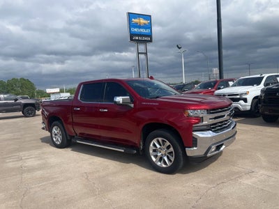 2021 Chevrolet Silverado 1500 LTZ