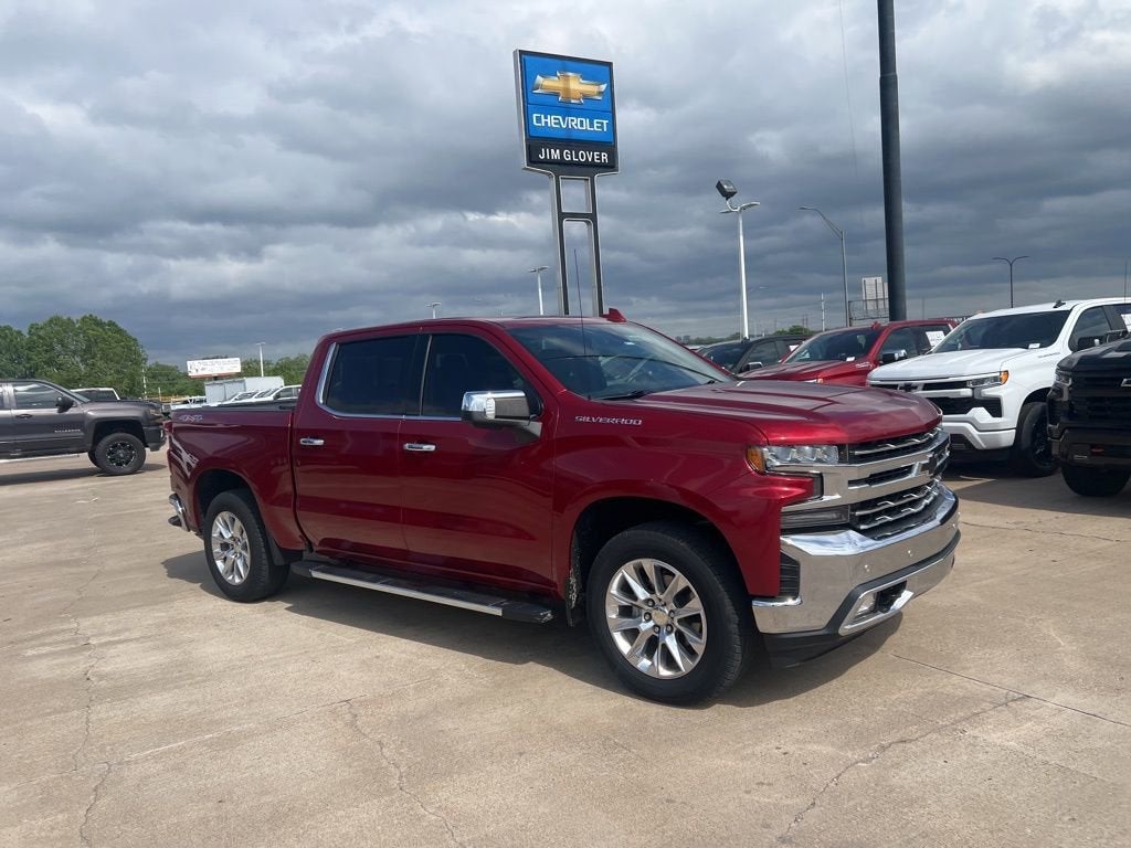 2021 Chevrolet Silverado 1500 LTZ