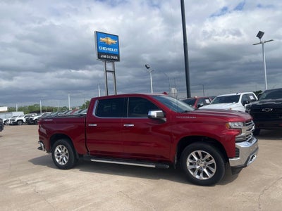 2021 Chevrolet Silverado 1500 LTZ