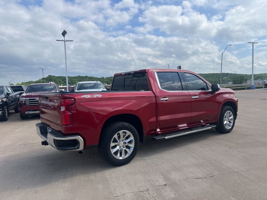 2021 Chevrolet Silverado 1500 LTZ