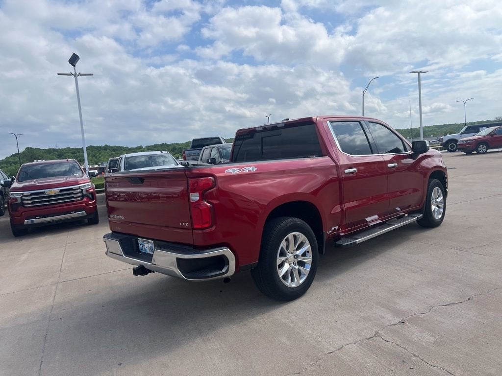 2021 Chevrolet Silverado 1500 LTZ