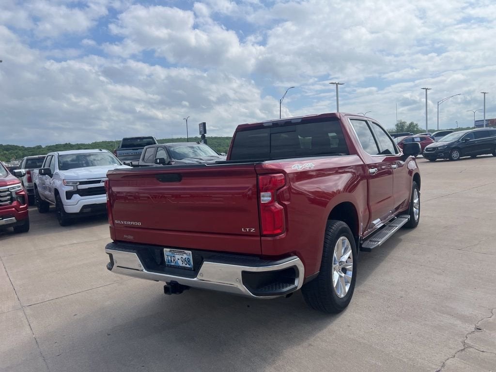 2021 Chevrolet Silverado 1500 LTZ