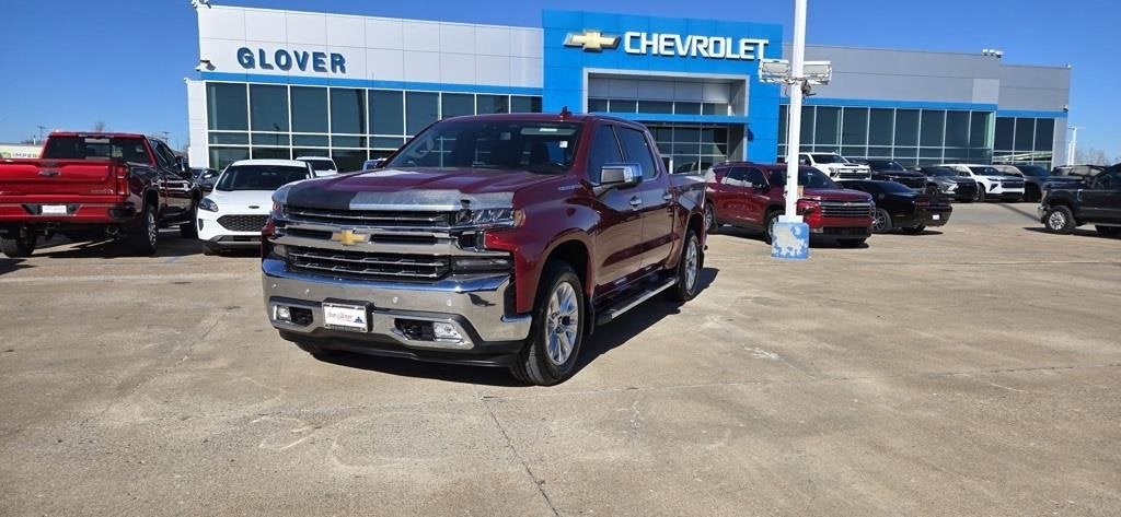 2019 Chevrolet Silverado 1500 LTZ