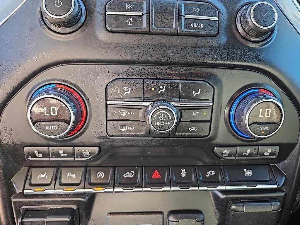 2019 Chevrolet Silverado 1500 LTZ