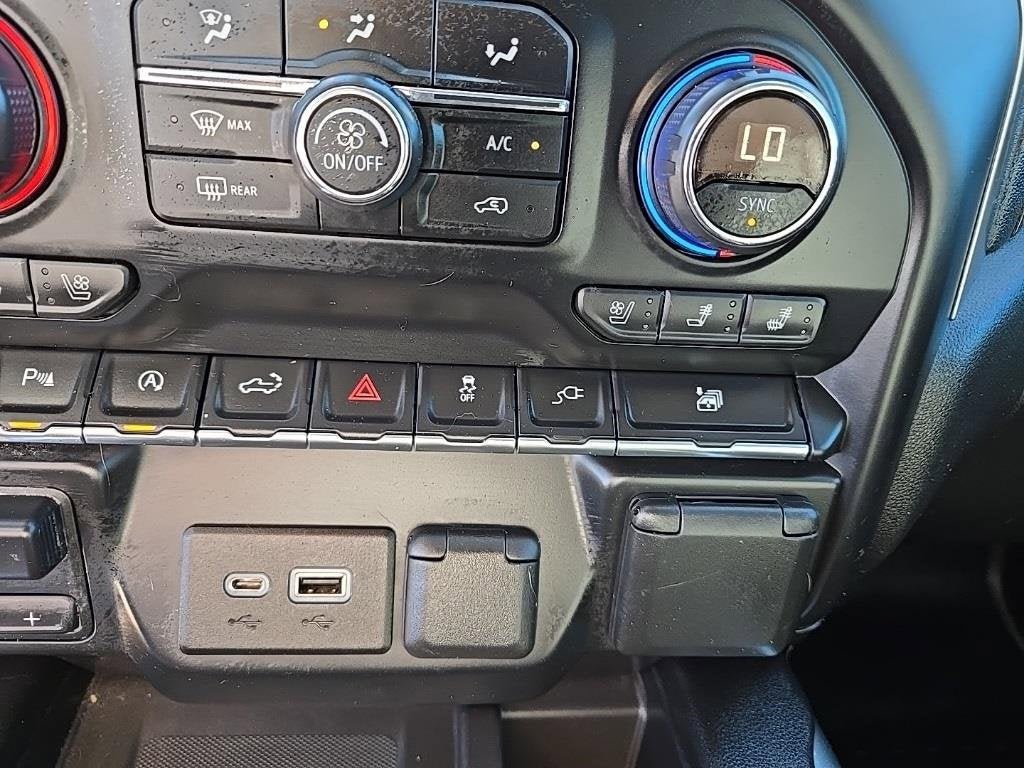 2019 Chevrolet Silverado 1500 LTZ