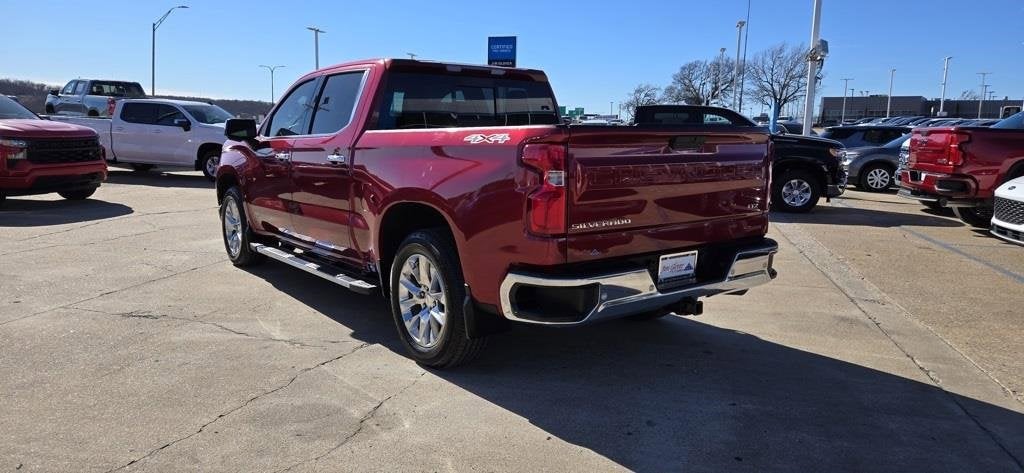 2019 Chevrolet Silverado 1500 LTZ