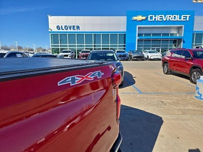 2019 Chevrolet Silverado 1500 LTZ