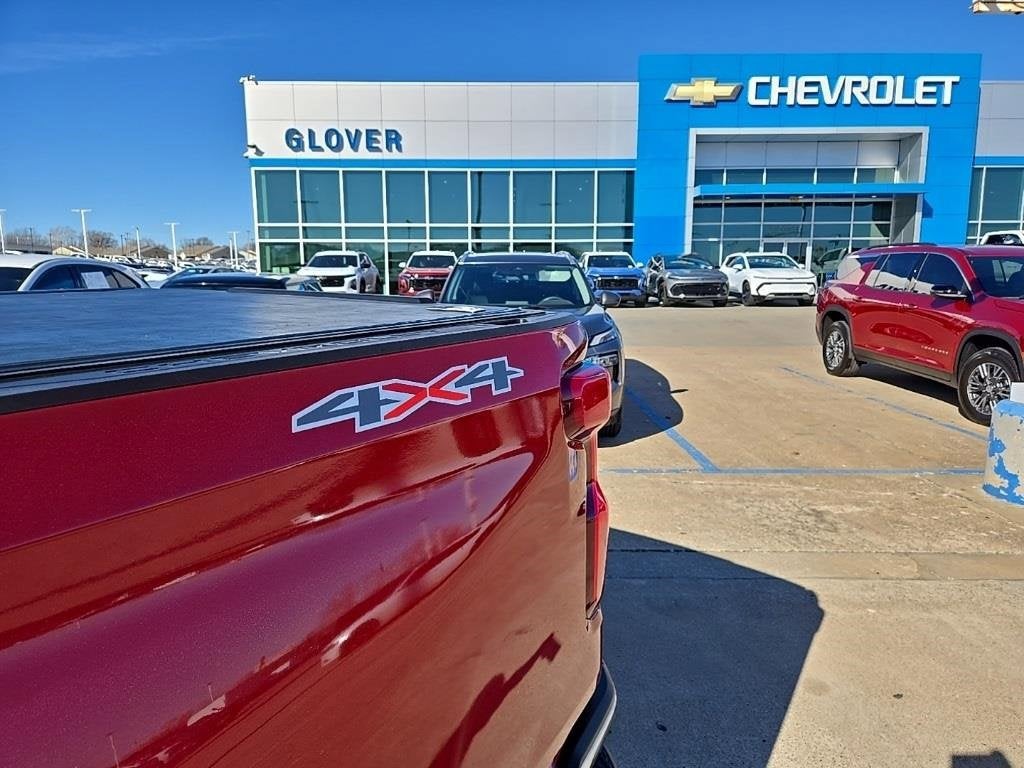 2019 Chevrolet Silverado 1500 LTZ