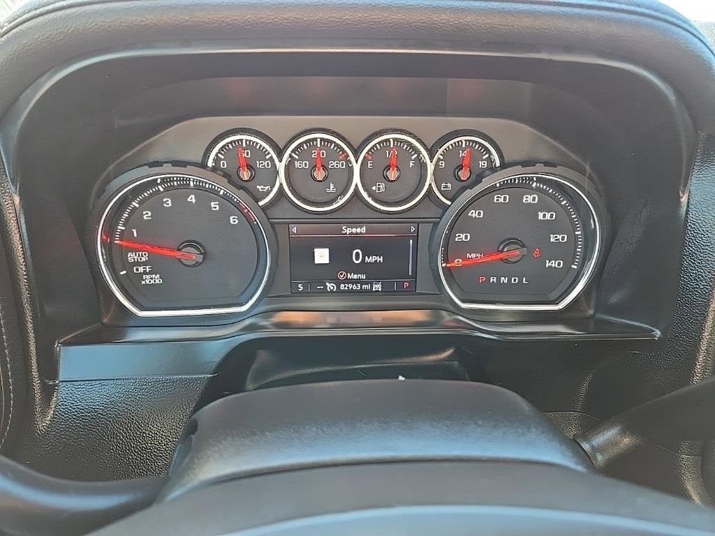 2019 Chevrolet Silverado 1500 LTZ