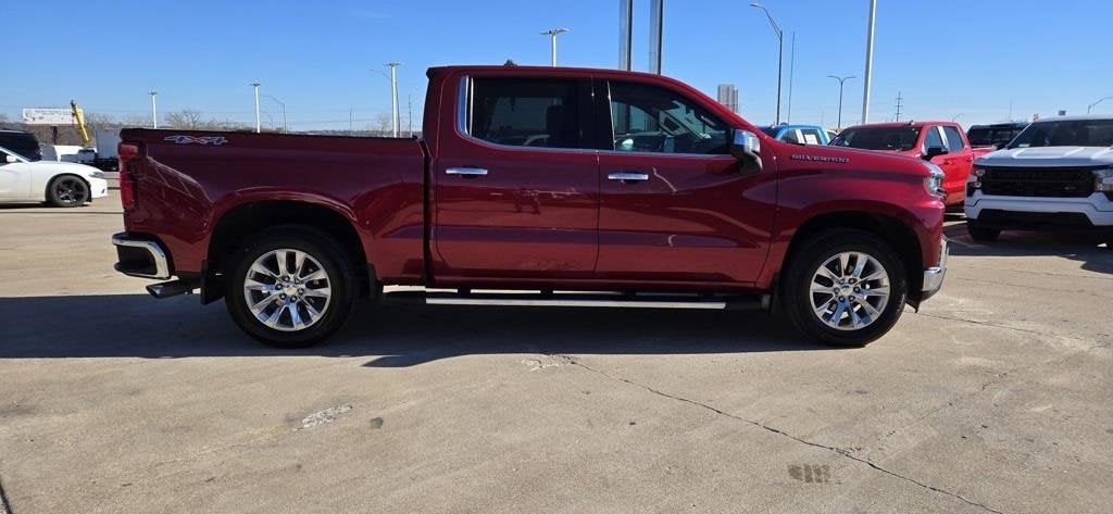 2019 Chevrolet Silverado 1500 LTZ