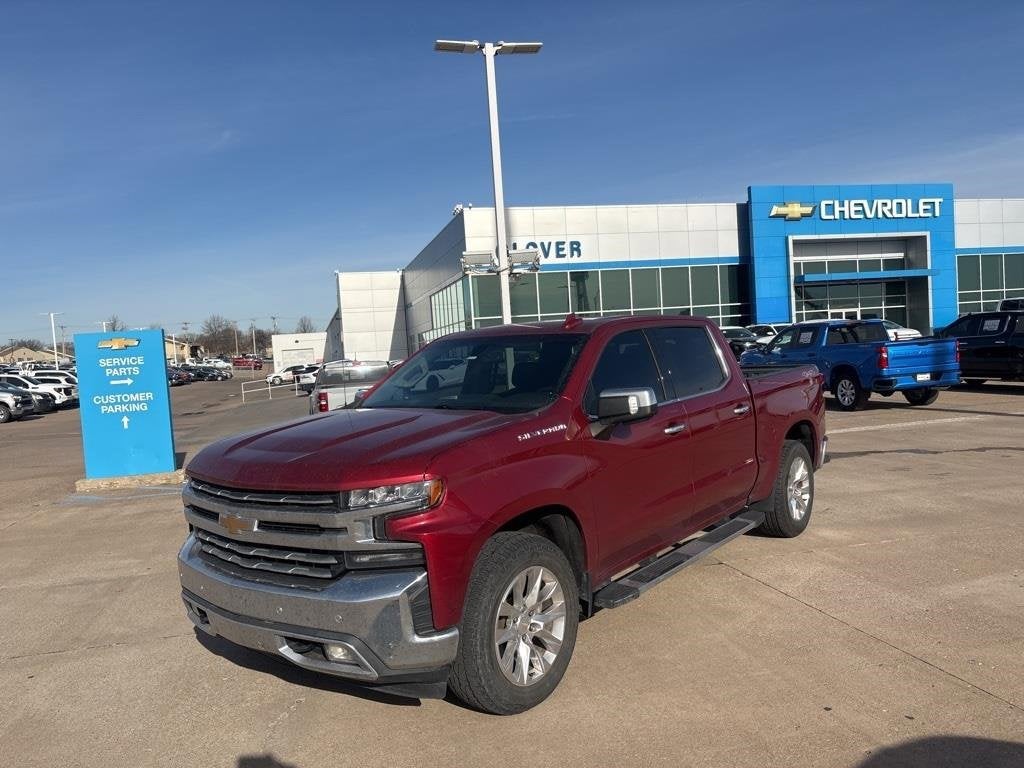2020 Chevrolet Silverado 1500 LTZ
