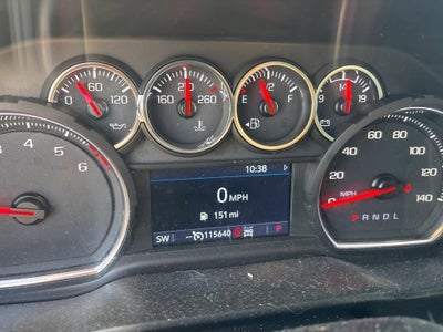 2020 Chevrolet Silverado 1500 LTZ