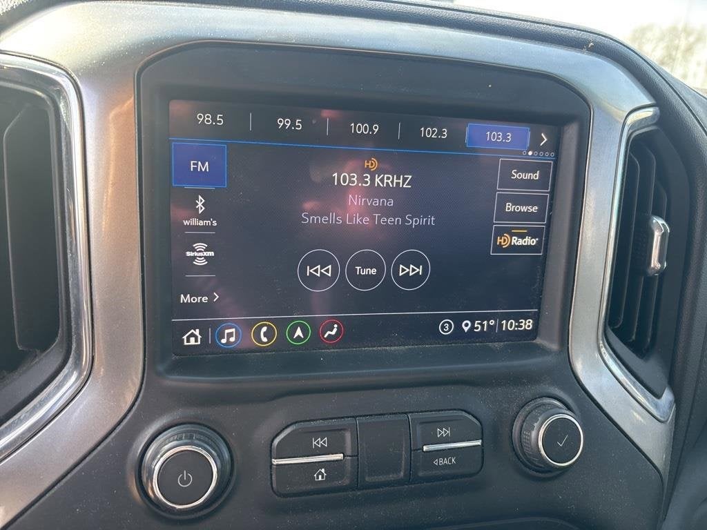 2020 Chevrolet Silverado 1500 LTZ