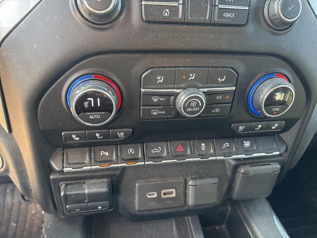 2020 Chevrolet Silverado 1500 LTZ