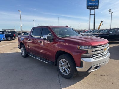 2020 Chevrolet Silverado 1500 LTZ
