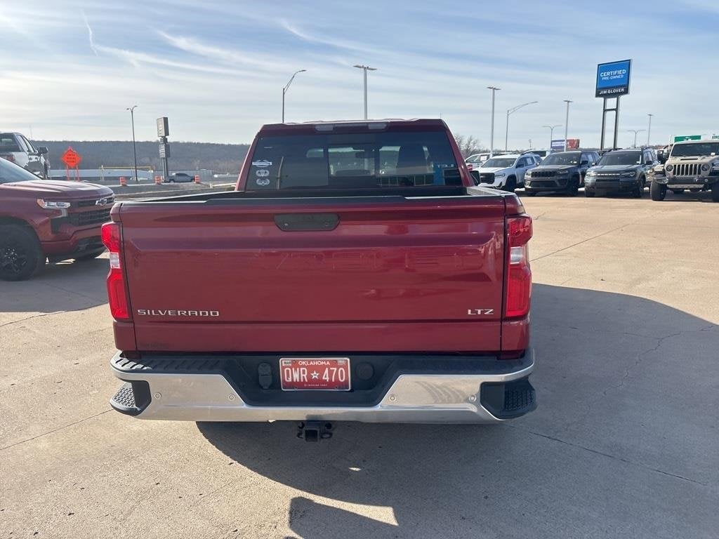 2020 Chevrolet Silverado 1500 LTZ