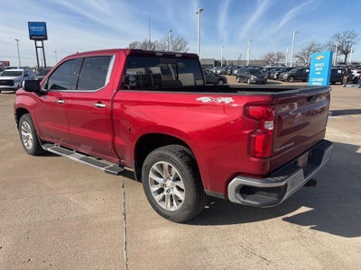 2020 Chevrolet Silverado 1500 LTZ