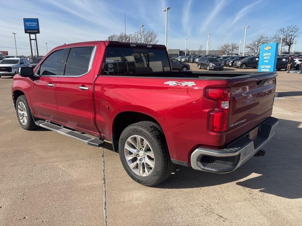 2020 Chevrolet Silverado 1500 LTZ