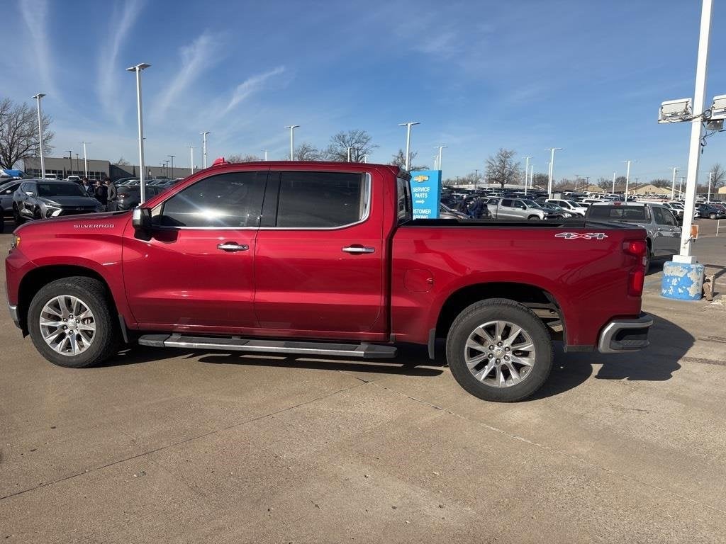 2020 Chevrolet Silverado 1500 LTZ