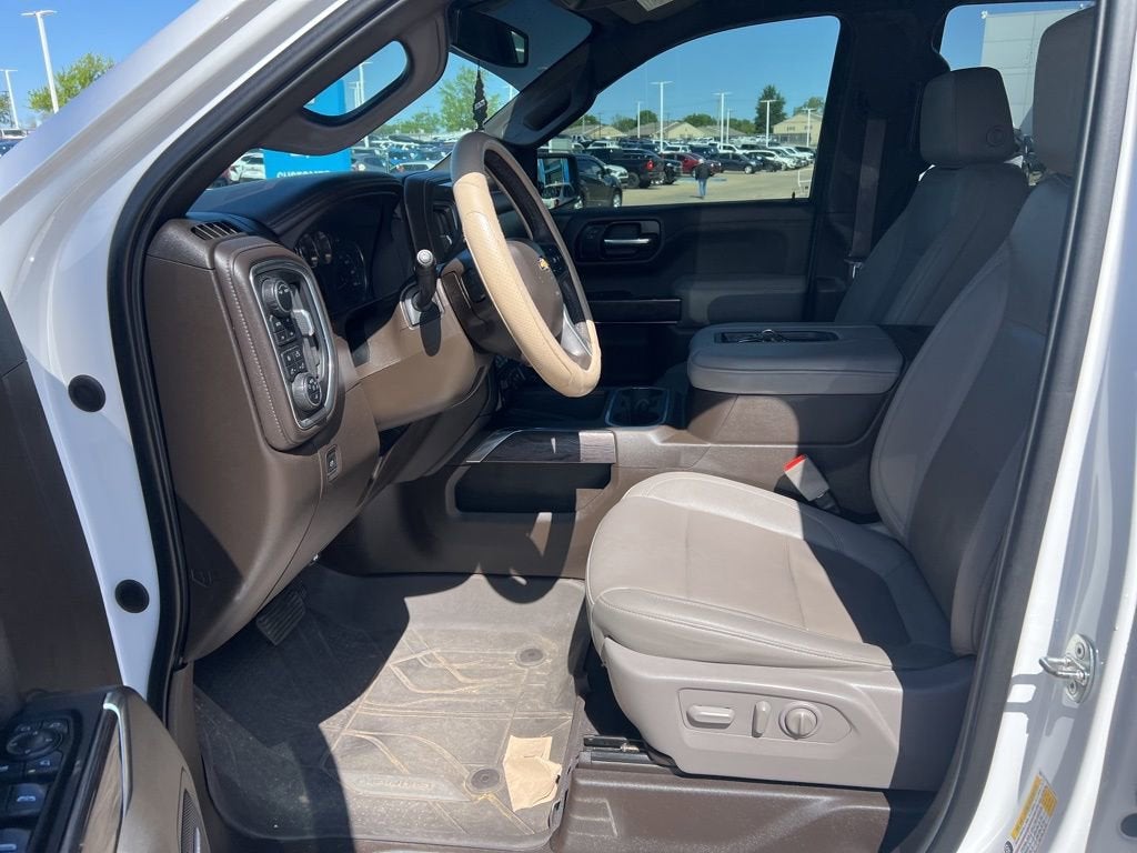 2022 Chevrolet Silverado 1500 LTD LTZ