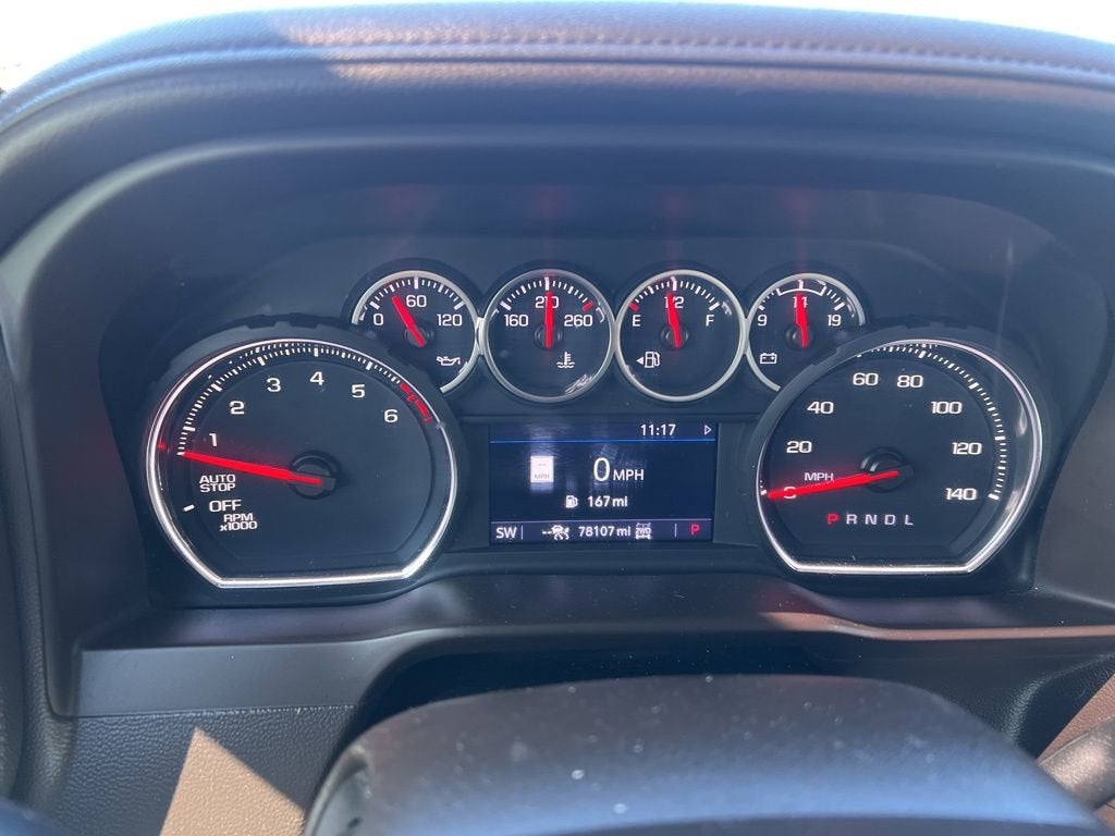 2022 Chevrolet Silverado 1500 LTD LTZ