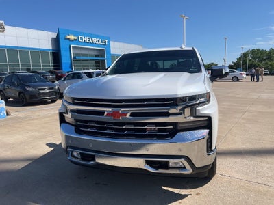 2022 Chevrolet Silverado 1500 LTD LTZ