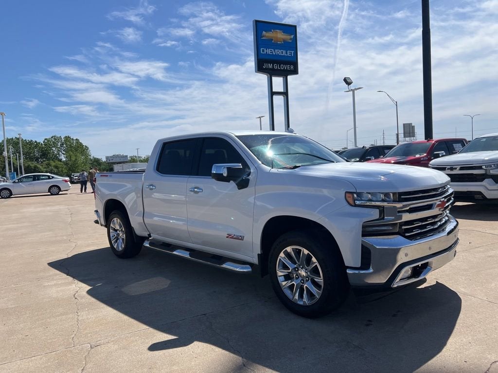 2022 Chevrolet Silverado 1500 LTD LTZ