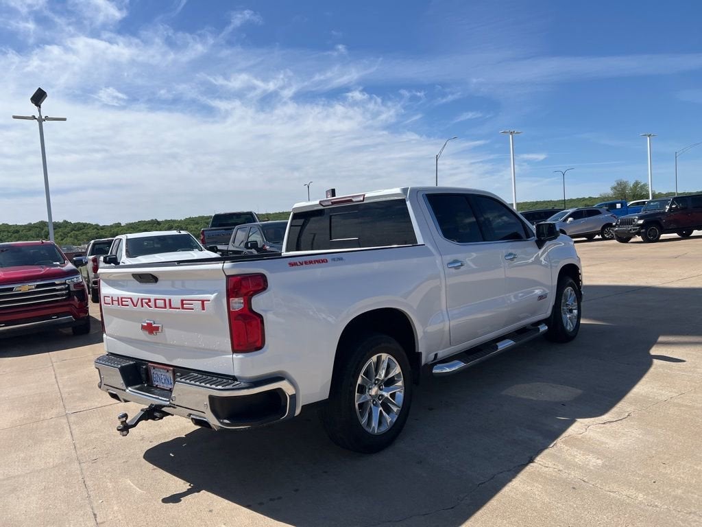 2022 Chevrolet Silverado 1500 LTD LTZ