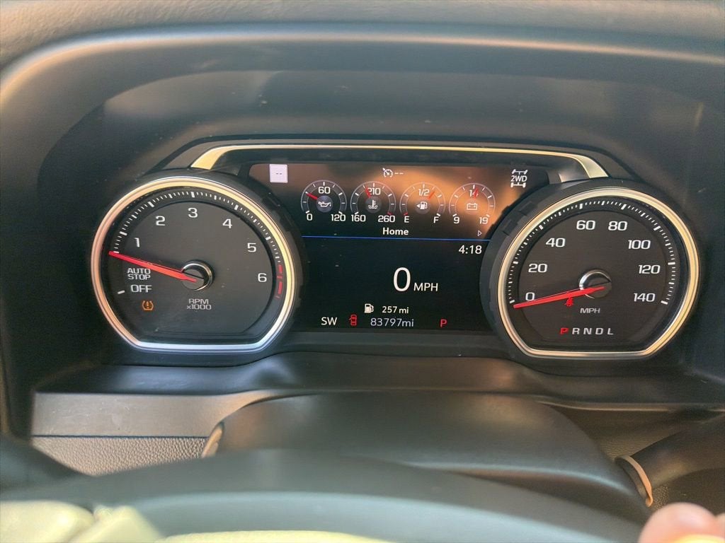 2019 Chevrolet Silverado 1500 High Country