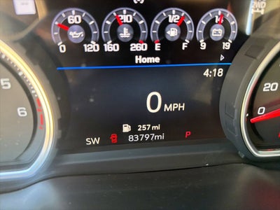 2019 Chevrolet Silverado 1500 High Country